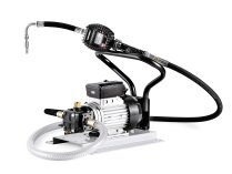 Portable oil pump with meter Samoa DF-224, art: 562010.