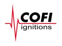 Cofi 09CA091804M ignition cable
