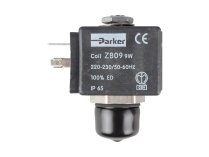 Electromagnetic coil with solenoid FBR GM 133V.1